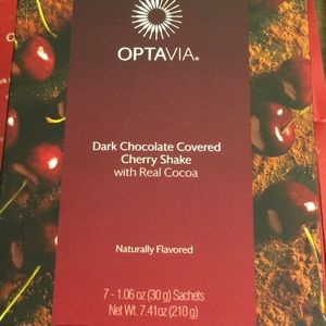 Optavia Dark chocolate covered cherry shake
